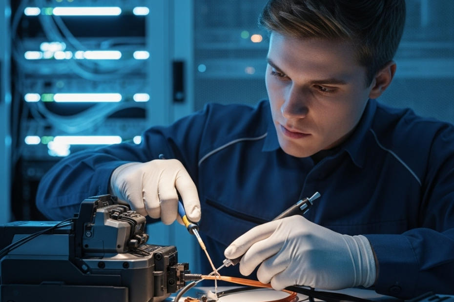 Fiber Optik Kablo Tamiri 20 Fiber Optik Kablo Tamiri