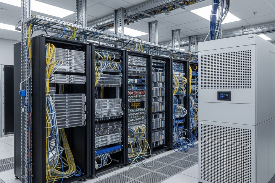 Server Odası Kurulumu 6 Server Odası Kurulumu