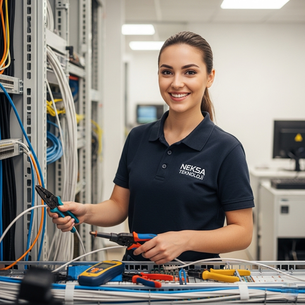 Bina İçi İnternet Kablosu Çekme Hizmetleri 3 Bina İçi İnternet Kablosu Çekme Hizmetleri