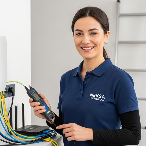 Daireye İnternet Kablosu Çekme Servisi