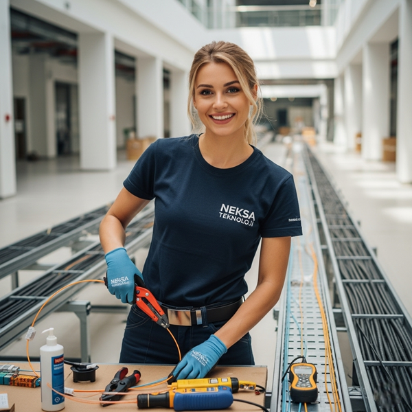 Fiber Optik Kablo Çekimi ve İnternet Altyapı Hizmetleri 9 Fiber Optik Kablo Çekimi ve İnternet Altyapı Hizmetleri