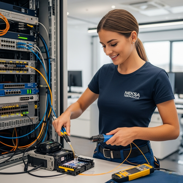 Fiber Optik Kablo Sonlandırma Hizmetleri 8 Fiber Optik Kablo Sonlandırma Hizmetleri