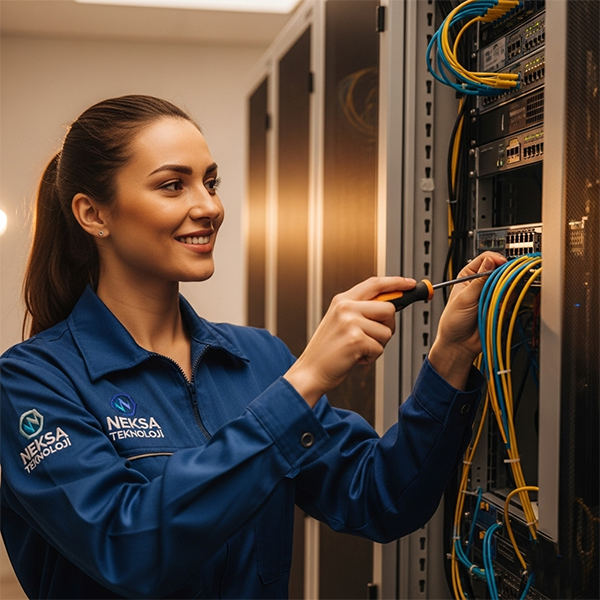 Rack Kabinet Kurulumu Servisi – İstanbul Arnavutköy 16 Rack Kabinet Kurulumu Servisi